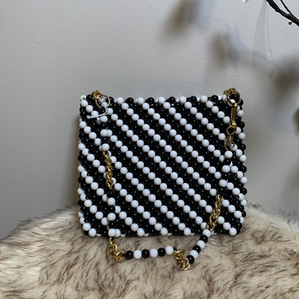 Vintage Beaded Purse 1960s